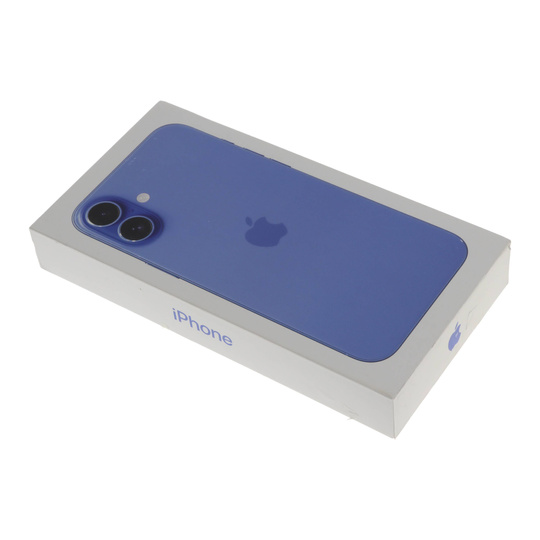 Pudełko Apple iPhone 16 Plus 128GB ultramarine (A3290)