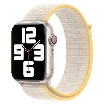 Pasek Apple 45mm Starlight Sport Loop księżycowa poświata ORYG