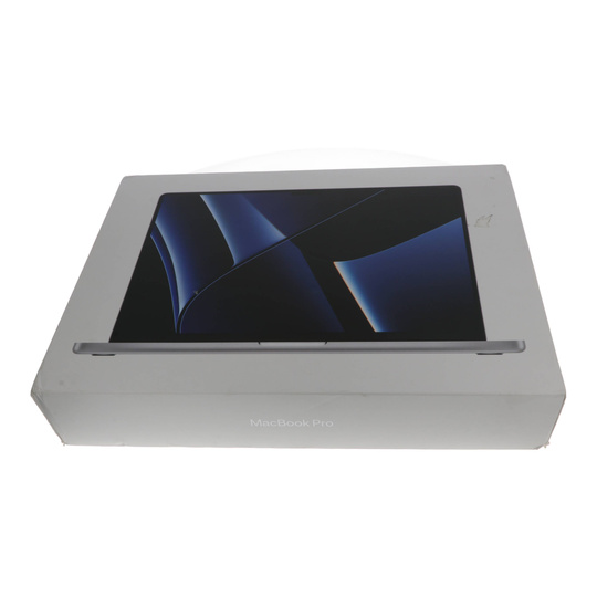 Pudełko Apple MacBook Pro (16-calowy, 2023 r.) 1TB silver