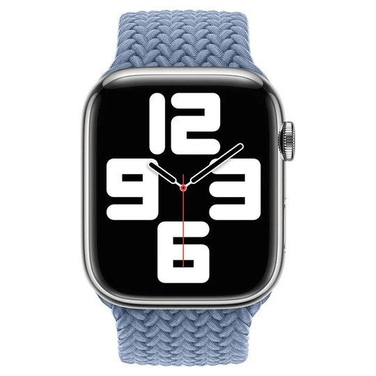 Pasek Apple 46mm Braided Solo Loop rozmiar 9 niebieski ORYG