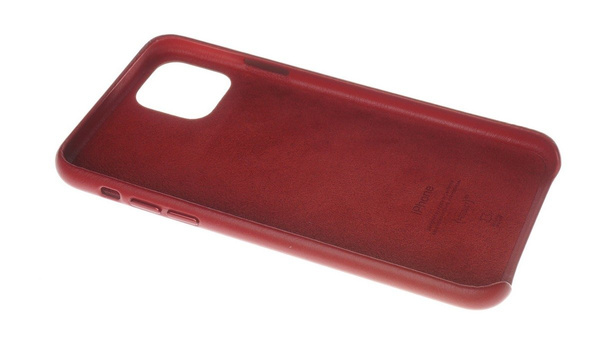 Pokrowiec Leather Apple iPhone 11 Pro Max
