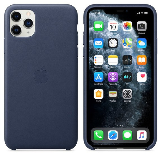 Pokrowiec Leather Case Apple iPhone 11 Pro Max