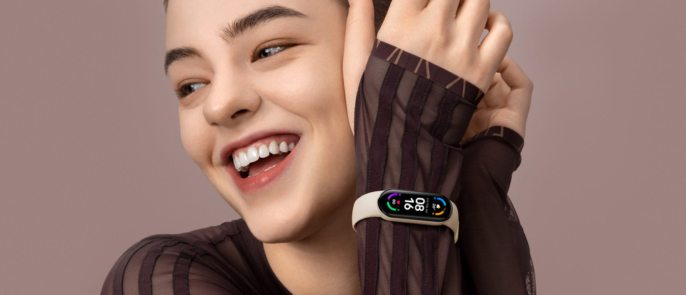 Smartwatch Xiaomi Mi Smart Band 6 (XMSH15HM)