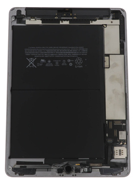 Zestaw części iPad  (5. generacji) Wi-Fi + Cellular (A1823) | BATERIA KORPUS