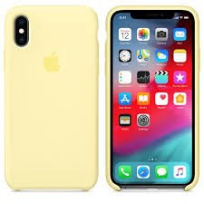 Pokrowiec Silicone Case Apple iPhone X / XS