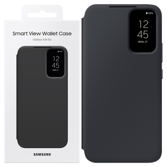 Etui Smart View Wallet Case do Galaxy A34 5G A346 ORYG