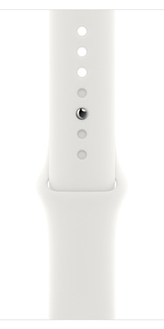 Pasek Apple 45mm White Sport Band S/M biały ORYG