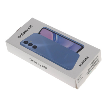 Pudełko Samsung Galaxy A15 LTE 128GB niebieski (A155)