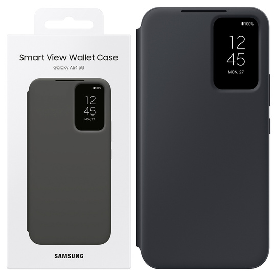 Etui Smart View Wallet Case do Galaxy A54 5G A546 ORYG