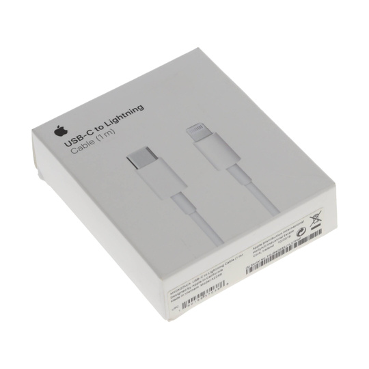 Kabel USB Apple USB typ C na Apple Lightning 2A 1m (MQGJ2ZMA) ORYGINALNY