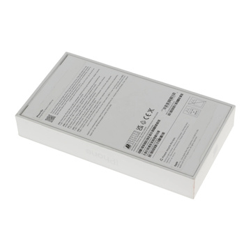 Pudełko Apple iPhone 16e 256GB white (A3409)
