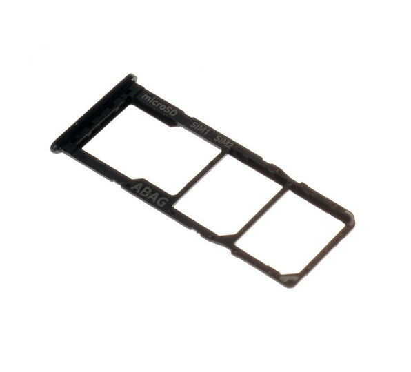 Tacka karty MicroSD + karty SIM1 + karta SIM2 Samsung Galaxy A21s