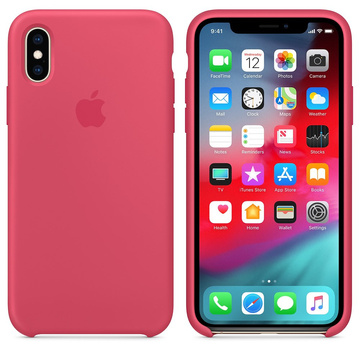 Pokrowiec Silicone Case Apple iPhone X / XS