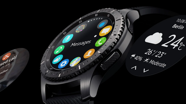 Smartwatch Samsung Gear S3 Classic (SM-R770)