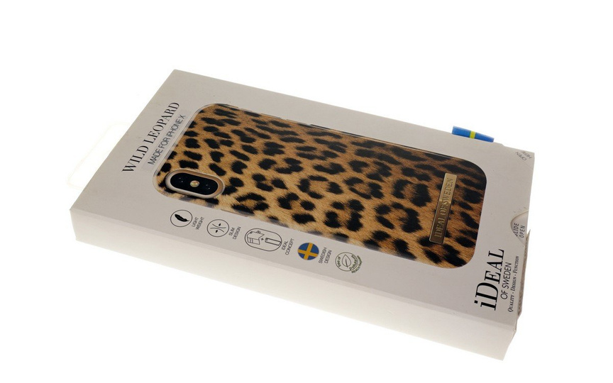 Pokrowiec iDeal Wild Leopard do Apple iPhone X