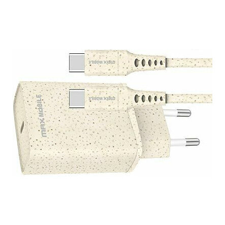 Ładowarka sieciowa 27W Max Mobile Fast Charger TR286CCECO + kabel USB typ C ORYG