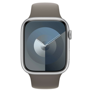 Pasek Apple 45mm Clay Sport Band M/L brązowy ORYG