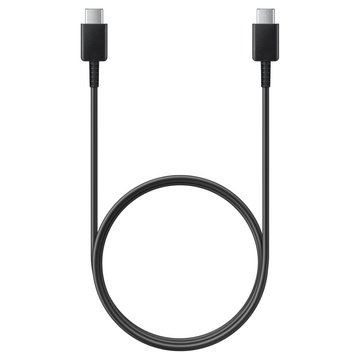 Kabel USB Samsung USB-C na USB-C 3A 1m (EP-DA705BBE) ORYGINALNY