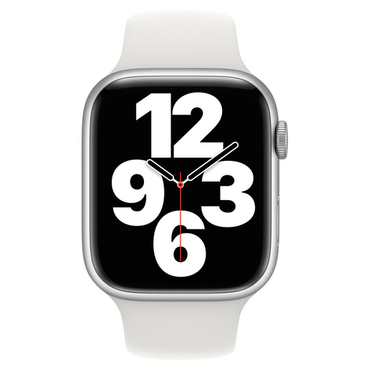 Pasek Apple 45mm White Sport Band S/M biały ORYG