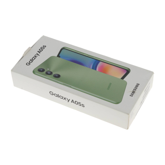 Pudełko Samsung Galaxy A05s LTE 64GB zielony (A057)