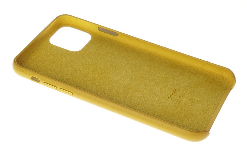 Pokrowiec Leather Case Apple iPhone 11 Pro Max