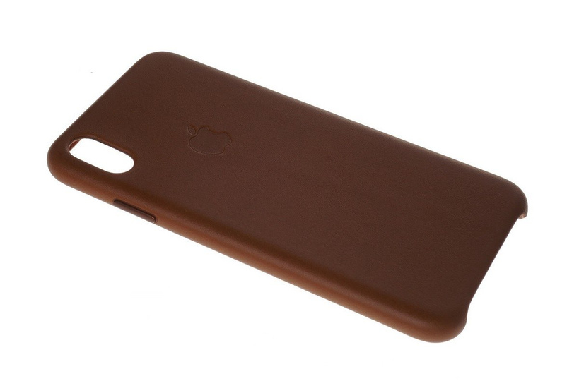 Pokrowiec Apple Leather Case iPhone Xs Max