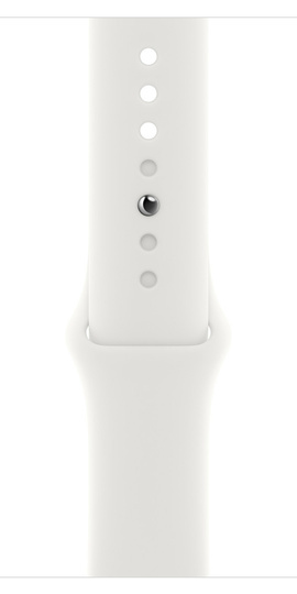 Pasek Apple 45mm White Sport Band S/M biały ORYG
