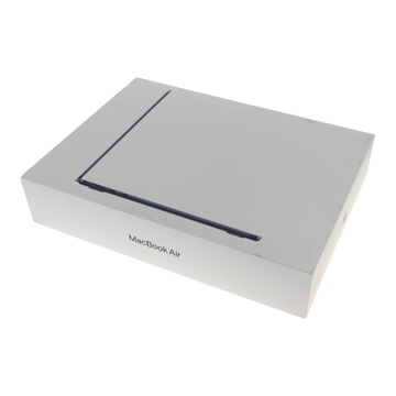 Pudełko Apple MacBook Air (M4, 13-calowy, 2025 r.) 512GB midnight