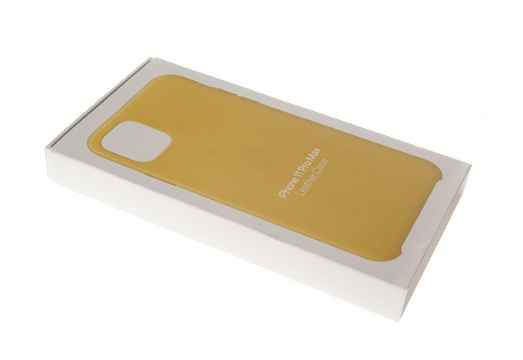 Pokrowiec Leather Case Apple iPhone 11 Pro Max