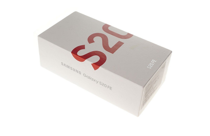 Pudełko Samsung Galaxy S20 FE LTE 128GB red (G780)