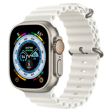 Przedłużka Apple 49mm White Ocean Band Extension XL biały ORYG