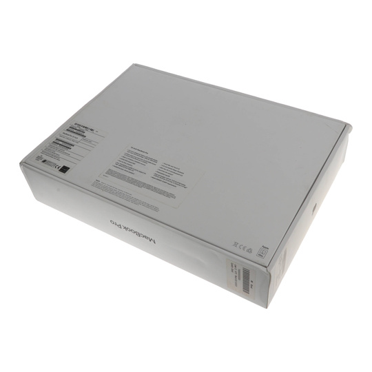 Pudełko Apple MacBook Pro (13-calowy, 2020 r., cztery porty Thunderbolt 3) 512GB szary
