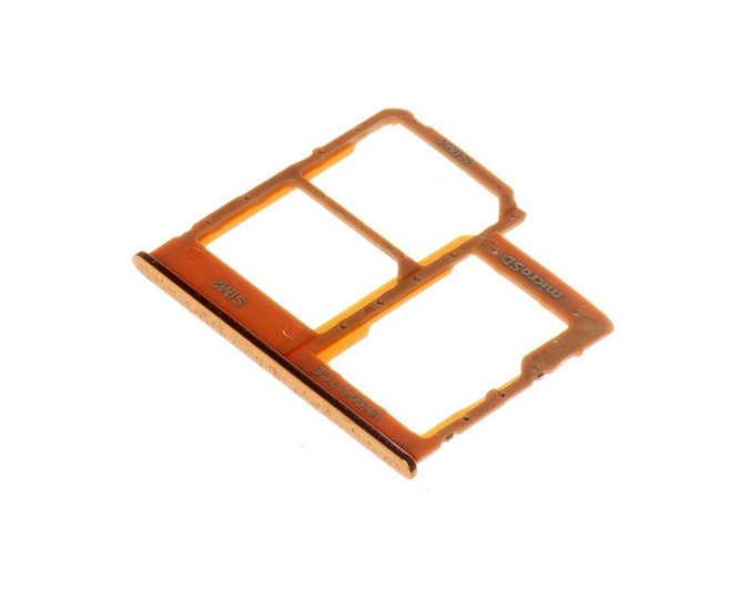Tacka karty MicroSD + karty SIM1 + karta SIM2 Samsung Galaxy A40