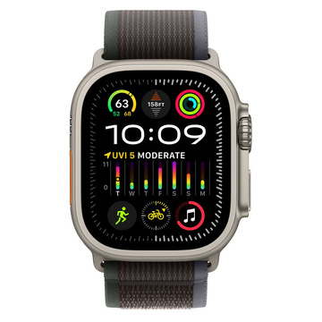 Pasek Apple 49mm Blue/Black Trail Loop M/L szary ORYG