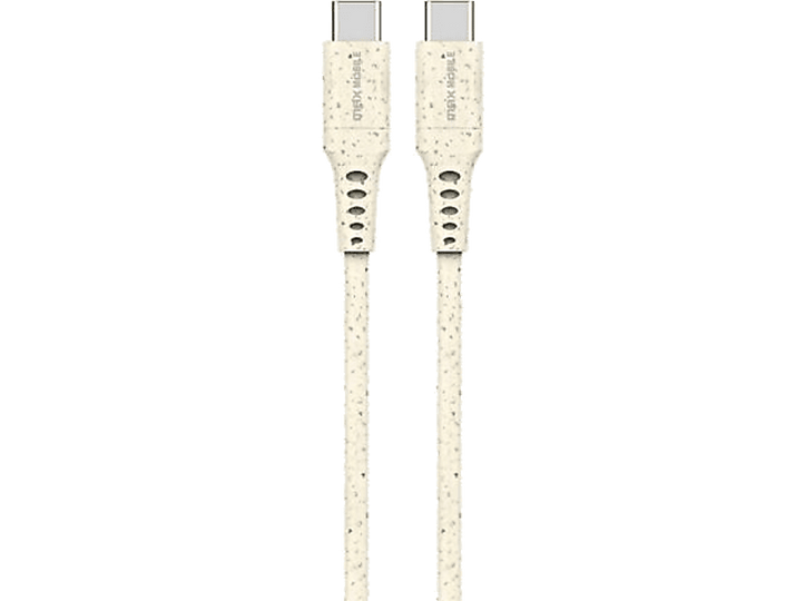 Kabel USB Max Mobile Eco USB-C na USB-C 3A 1.2m (CA002-CC-AWECO) ORYGINALNY