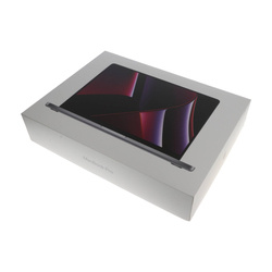 Pudełko Apple MacBook Pro (14-calowy, 2023 r.) 512GB szary