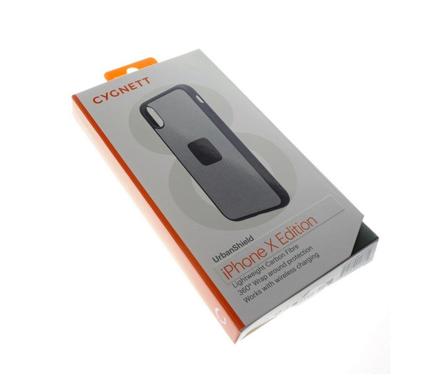 Pokrowiec CYGNETT do Apple iPhone X Xs Urban Shield