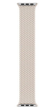 Pasek Apple 45mm Braided Solo Loop rozmiar 7 kremowy ORYG
