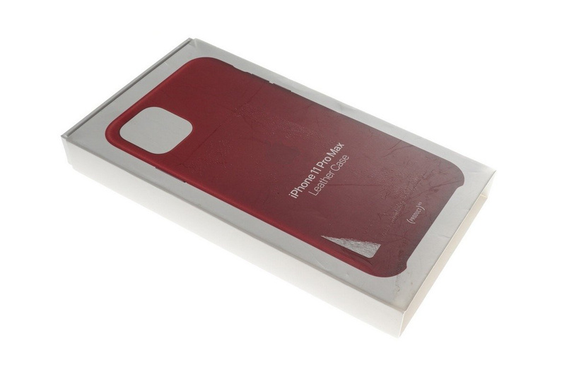 Pokrowiec Leather Case Apple iPhone 11 Pro Max