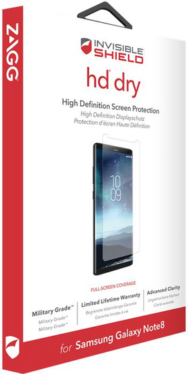 Szkło INVISIBLE SHIELD HD DRY Samsung Note 8