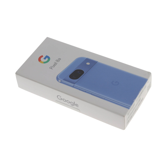 Pudełko Google Pixel 8a 128GB niebieski (GA05570)