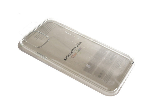 Pokrowiec Clear Case Apple iPhone 11 Pro Max