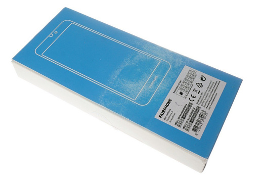 Pudełko Fairphone 3+ NIAM black (FP3)