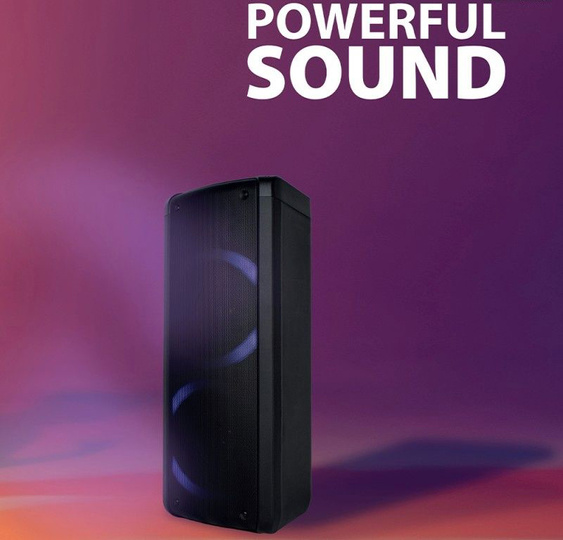 Kolumna aktywna Blaupunkt PartyBox z Bluetooth karaoke 100W (BLP3945)