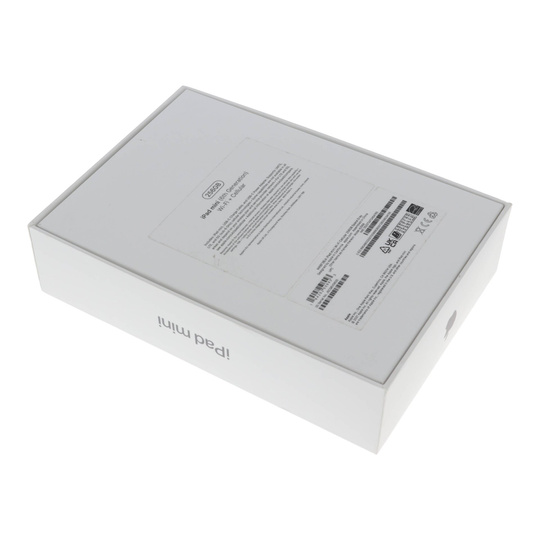 Pudełko Apple iPad mini (6. generacji) Cellular 256GB szary (A2568)