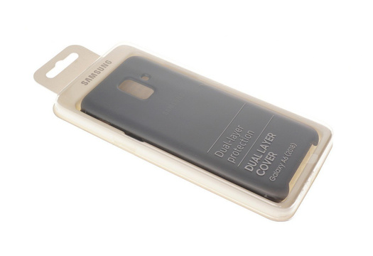 Pokrowiec Dual Layer Cover do Samsung A6 2018