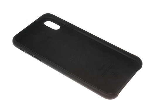 Pokrowiec Leather Case Apple iPhone Xs Max