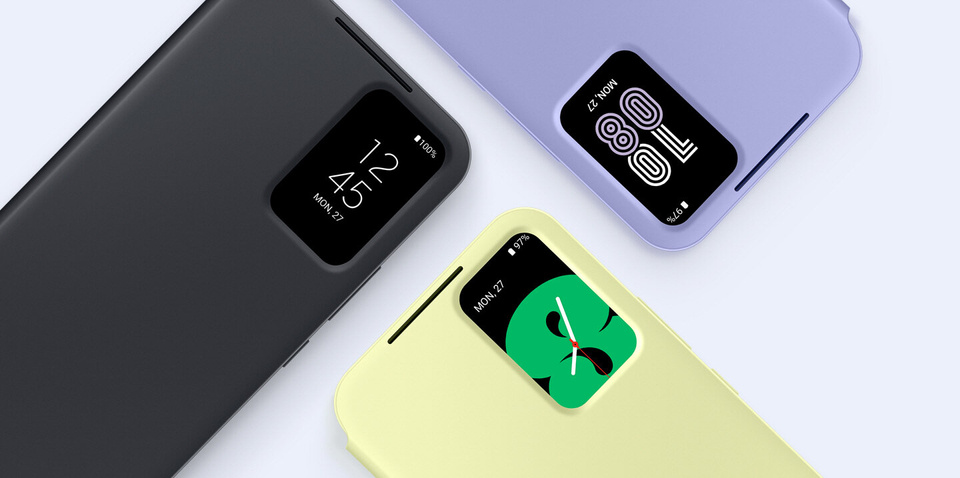 Etui Smart View Wallet Case do Galaxy A34 5G A346 ORYG