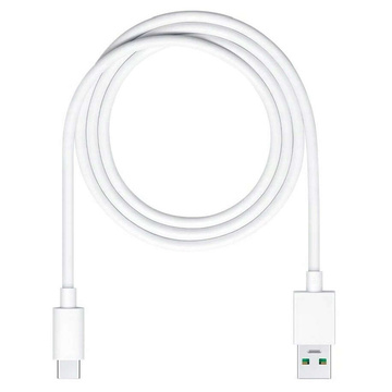 Kabel USB OPPO USB typ A na USB typ C 6.5A 1m (DL129) ORYGINALNY 