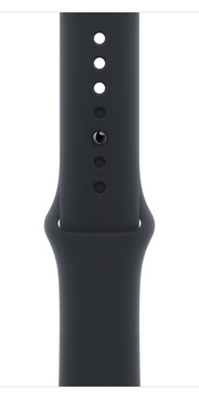 Pasek Apple 45mm Midnight Sport Band M/L black ORYG